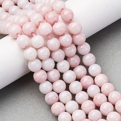 Opaque Glass Beads Strands GLAA-T031-01O-15-1