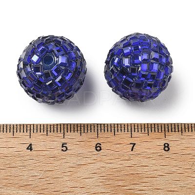 Acrylic Rhinestone Beads OACR-D307-01D-20mm-1