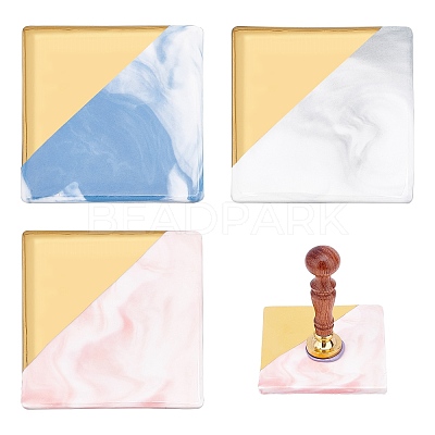 Porcelain Cup Mat DJEW-CP0001-02-1