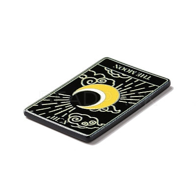 Printed Acrylic Pendants OACR-D008-04B-1