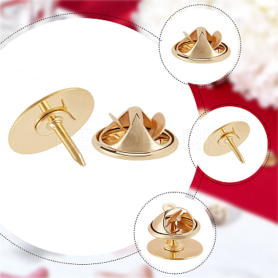 15 Sets Blank Brooches Accessories KK-BBC0015-73-1