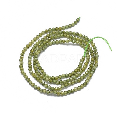 Cubic Zirconia Beads Strands X-G-G792-47-04A-1