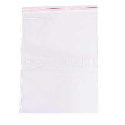Plastic Resealable Packaging Bags OPP-Q002-20x25cm-1