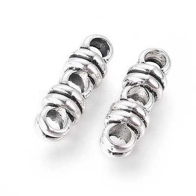 Tibetan Style Alloy Spacer Bars LS-TIBEB-Q061-17AS-RS-1