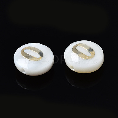 Natural Freshwater Shell Beads SHEL-N003-20-00-1