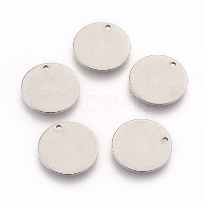 Tarnish Resistant 201 Stainless Steel Charms STAS-O109-01P-1