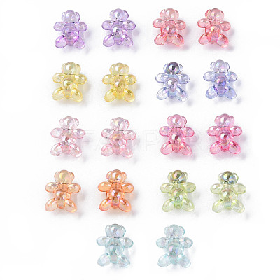 Transparent Acrylic Beads MACR-S154-127-C-1