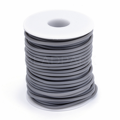 Hollow Pipe PVC Tubular Synthetic Rubber Cord RCOR-R007-2mm-10-1