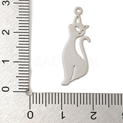 Rack Plating Brass Pendants KK-S400-05P-1
