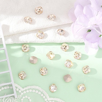 Preciosa® MAXIMA Crystal Fancy Stones Y-PRC-FC12-00030-235-1