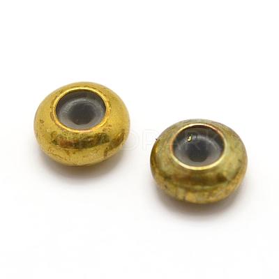 Brass Beads KK-G309-04-1