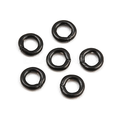 304 Stainless Steel Open Jump Rings SA-CBAF81C-01G-EB-1