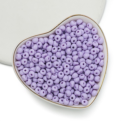 Acrylic Imitation Pearl Beads LS-OACR-D300-01H-1
