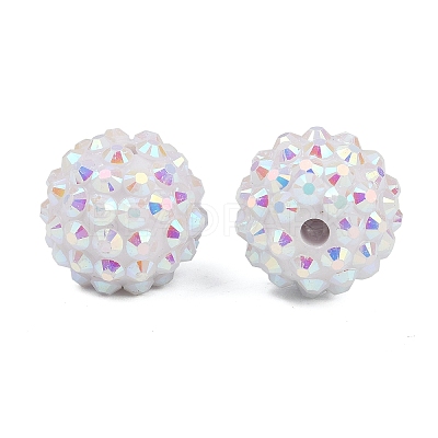 AB-Color Resin Rhinestone Beads RESI-S315-14x16-16-1