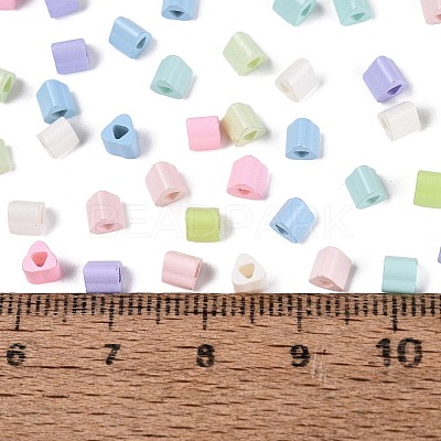 FGB Baking Paint Glass Seed Beads SEED-Q040-09A-M01-1