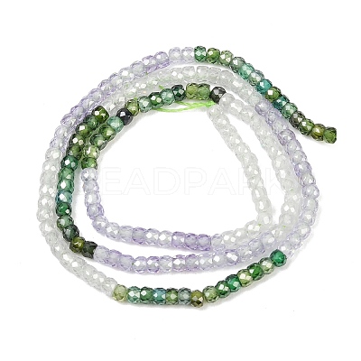 Cubic Zirconia Beads Strands ZIRC-P125-2x3mm-04-1