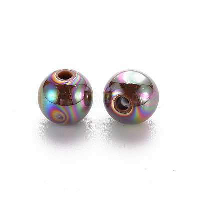 Opaque Acrylic Beads MACR-S370-D8mm-A17-1