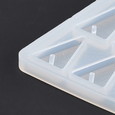 DIY Pendant Silicone Molds DIY-G065-01E-1