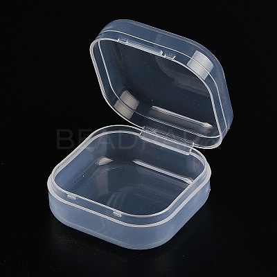 Plastic Bead Containers with Hinged Lid CON-Z007-03A-1