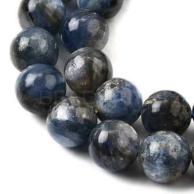 Natural Kyanite/Cyanite/Disthene Beads Strands G-G272-A01-10mm-1