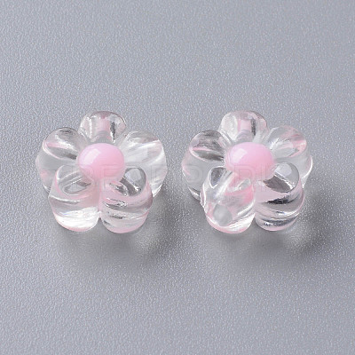 Transparent Acrylic Beads LS-X-TACR-S152-06A-SS2112-1