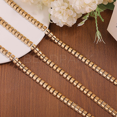 Rectangle Plastic Beaded Trimming DIY-WH0656-36B-1