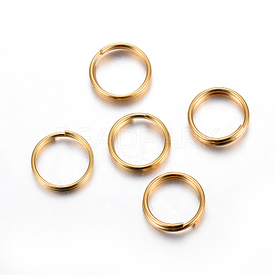 304 Stainless Steel Split Rings LS-X-STAS-P223-22G-06-1