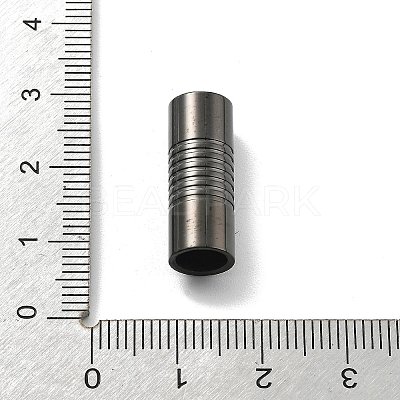 304 Stainless Steel Magnetic Clasps STAS-B082-02C-B-1