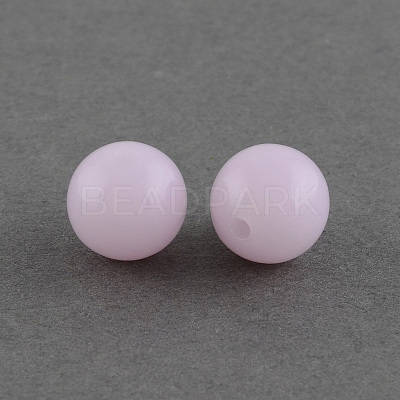 Imitation Jelly Acrylic Beads SACR-R836-10mm-07-1