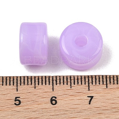 Opaque Acrylic Imitation Gemstone Beads AC-CBA3EFE-02O-1
