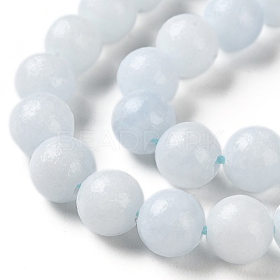 Natural Celestite/Celestine Beads Strands G-M414-A01-03-1