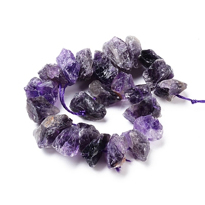 Natural Amethyst Beads Strands G-I283-F04-1