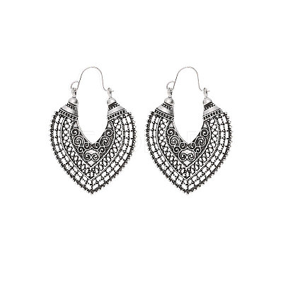 Bohemian Style Alloy Dangle Earrings FS-WGA71E8-02-1