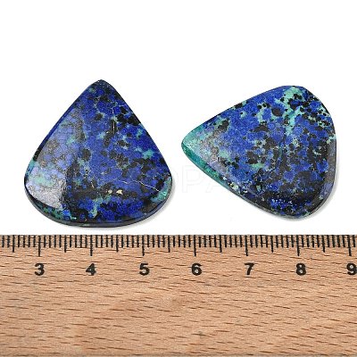 Natural Azurite Cabochons GG-CBA78D8-03A-1