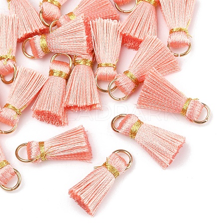20Pcs Handmade Polycotton(Polyester Cotton) Tassel Decorations FIND-FS0003-27H-1