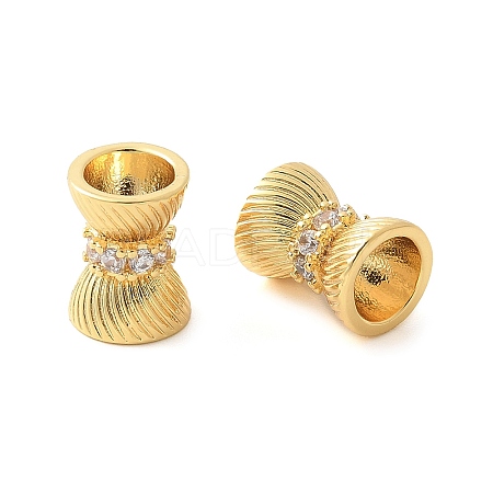 Brass Spacer Beads KK-U056-20G-1