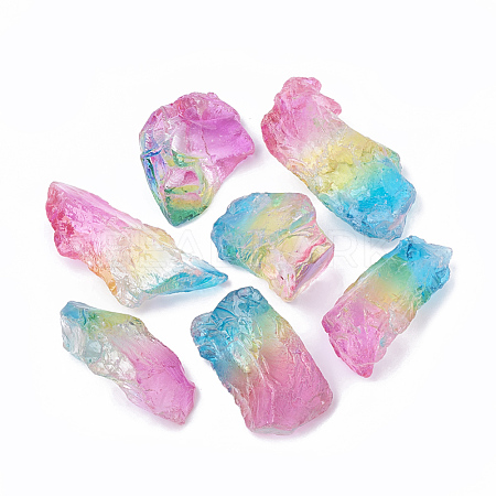 Natural Quartz Crystal Beads G-S299-54-1