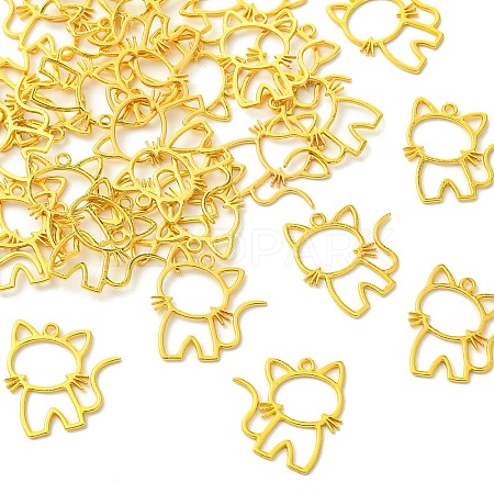 30Pcs Alloy Pendants FIND-YW0008-22G-1