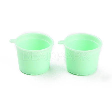 Mini Plastic Cup Model DJEW-C005-01B-1