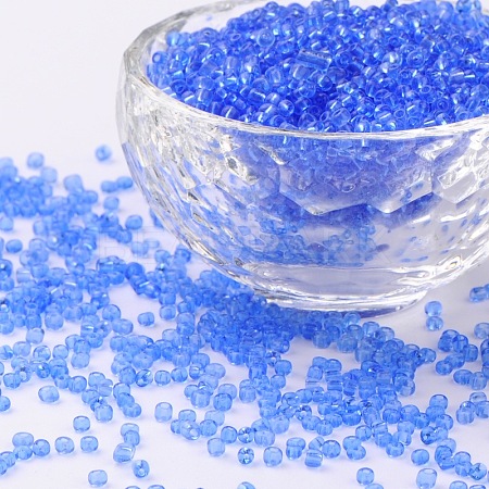 (Repacking Service Available) Glass Seed Beads SEED-C013-2mm-6-1
