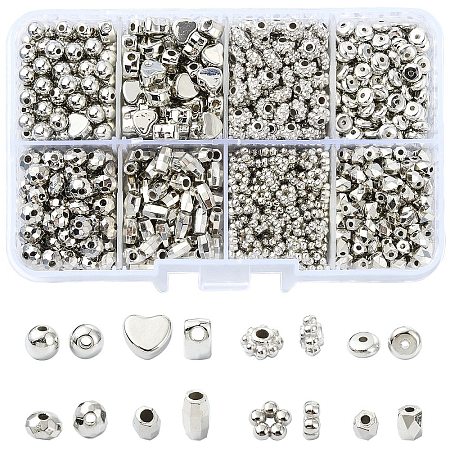 CCB Plastic Spacer Beads Set CCB-YW0001-41P-1