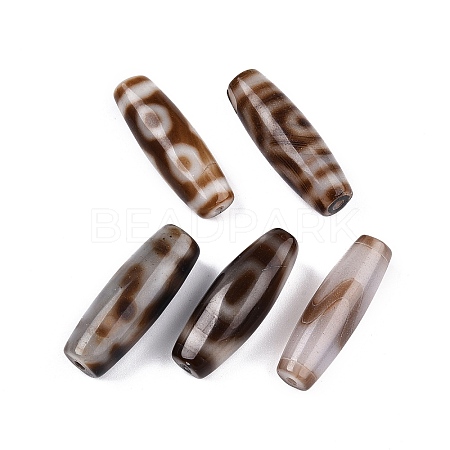 Tibetan Style dZi Beads TDZI-N002-01C-1