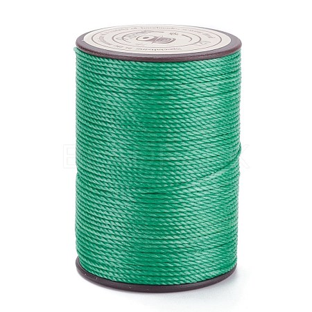 Round Waxed Polyester Thread String YC-D004-02E-129-1