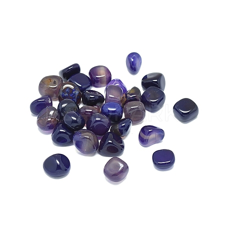 Natural Agate Beads G-L476-15C-1