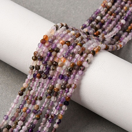 Natural Amethyst Lace Agate Bead Strands G-L629-B08-2mm-1