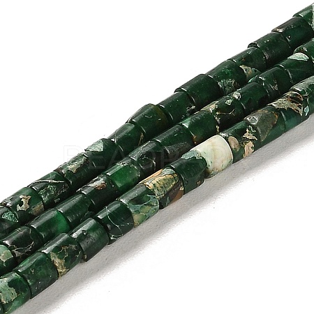 Synthetic Regalite/Imperial Jasper/Sea Sediment Jasper Beads Strands G-F765-E03-01-1