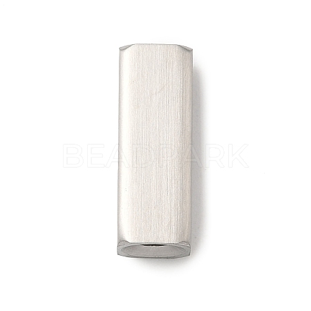 304 Stainless Steel Tube Beads LS-STAS-D139-01A-P-1