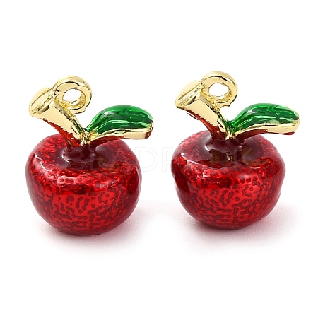 Alloy Enamel Pendants PALLOY-S032-01A-010-1