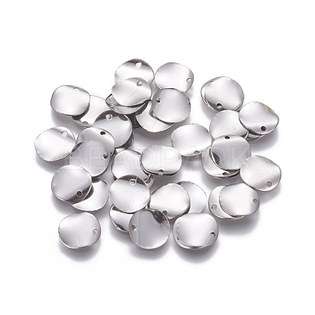 Tarnish Resistant 201 Stainless Steel Charms STAS-L234-086P-1