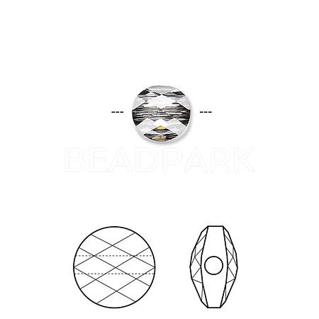 (Holiday Stock-Up Sale)Austrian Crystal Beads 5052-6mm-001SINI(U)-1